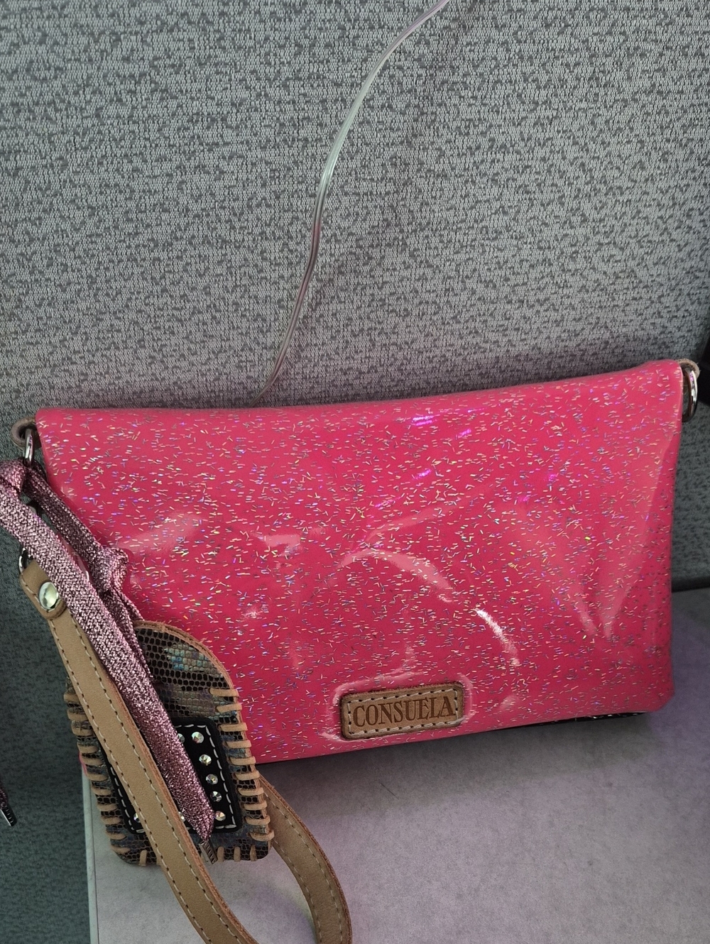 Consuela BAE crossbody/ Wristlet